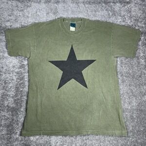 1995 R.E.M. Monster Shirt XL Green Star REM True Vintage Fruit of‎ the Loom